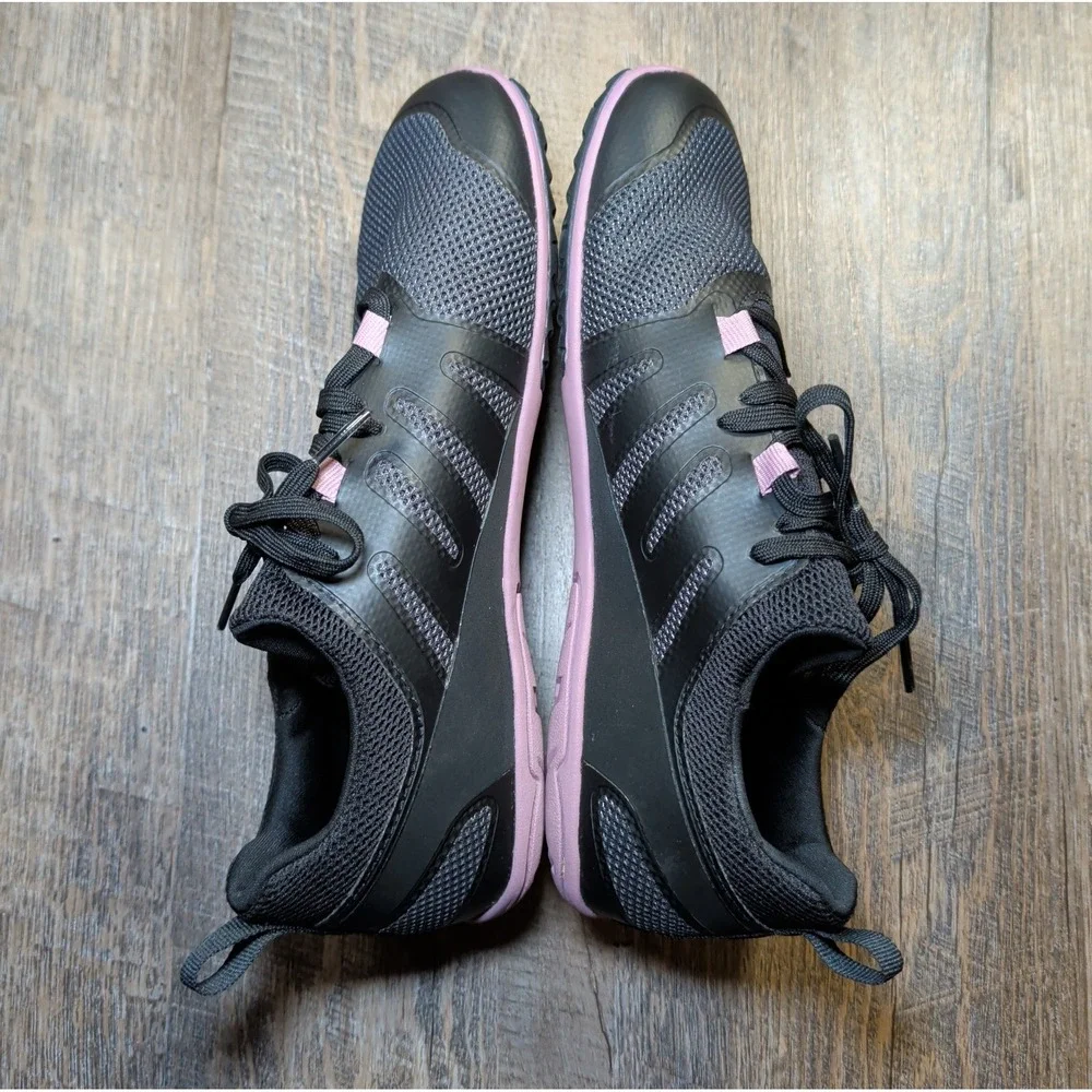 XERO Forza Runner Barefoot Minimalist Sneaker Black Elderberry Women's Size 8 - Picture 9 of 13